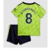 Billige Manchester United Bruno Fernandes #8 Tredjetrøye Barn 2022-23 Kortermet (+ korte bukser)